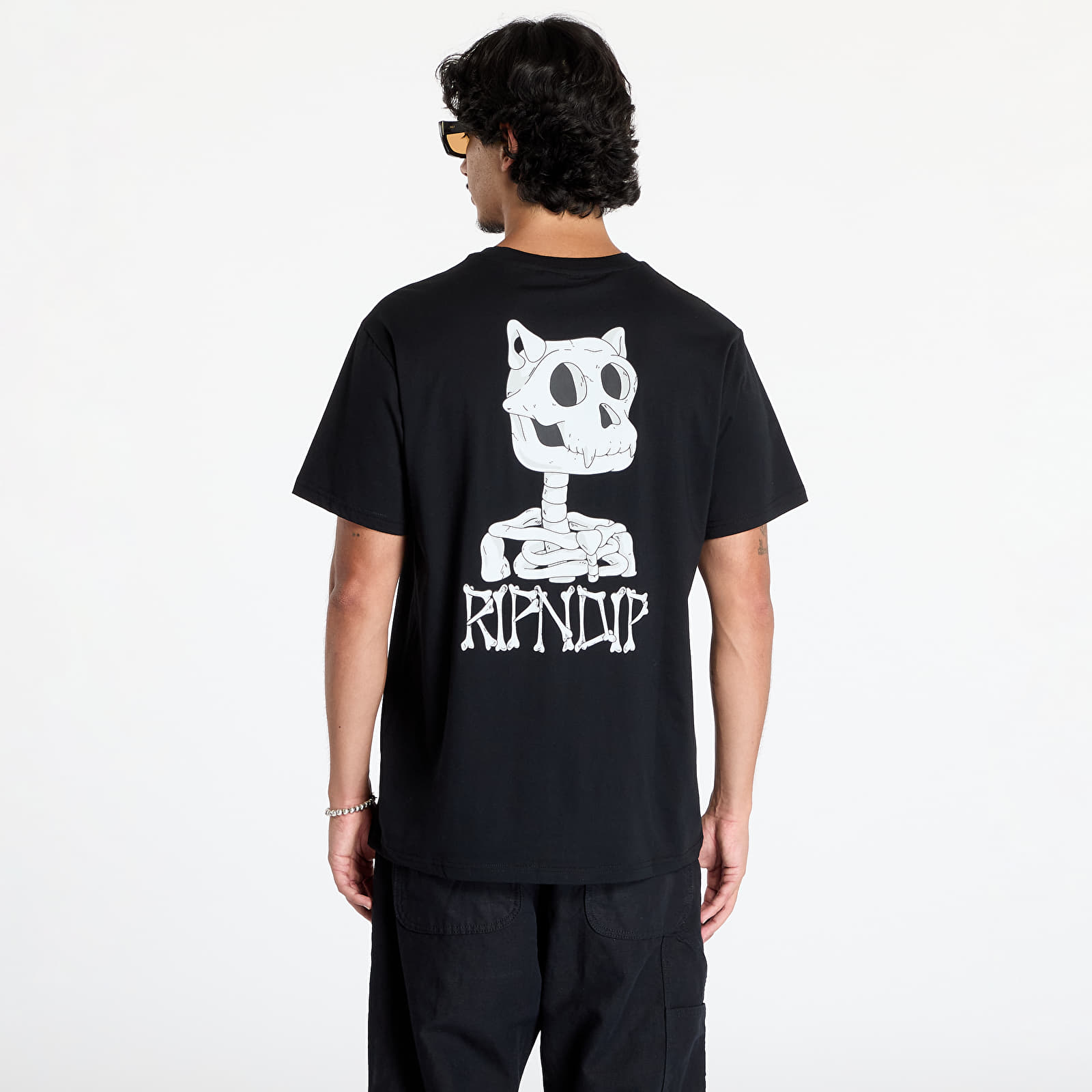 Men's T-shirts RIPNDIP Bones Tee Black