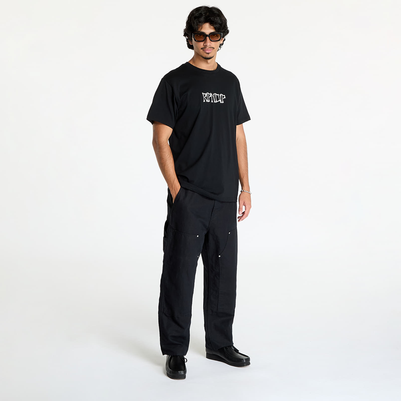 Men's T-shirts RIPNDIP Bones Tee Black
