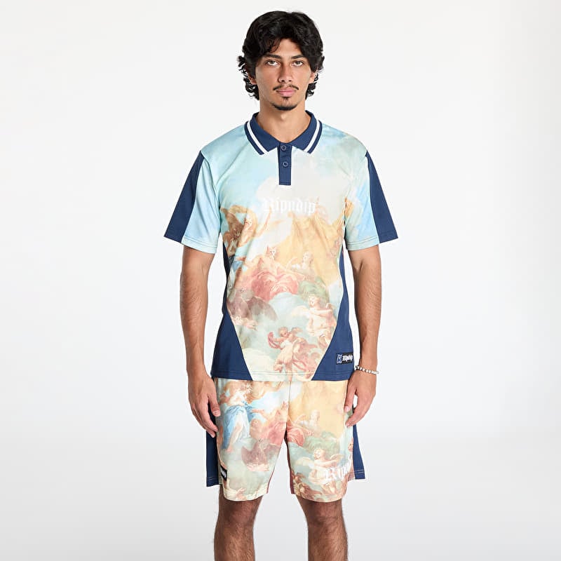 Майка RIPNDIP Heavens Waiting Soccer Jersey Multi