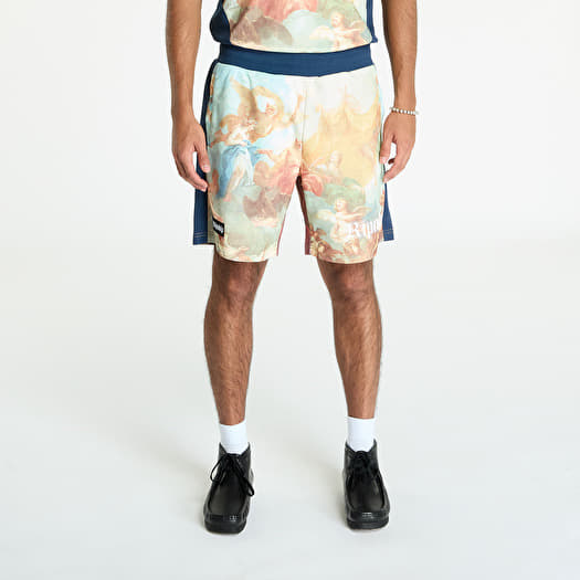 RIPNDIP Heavens Waiting Soccer Shorts Black
