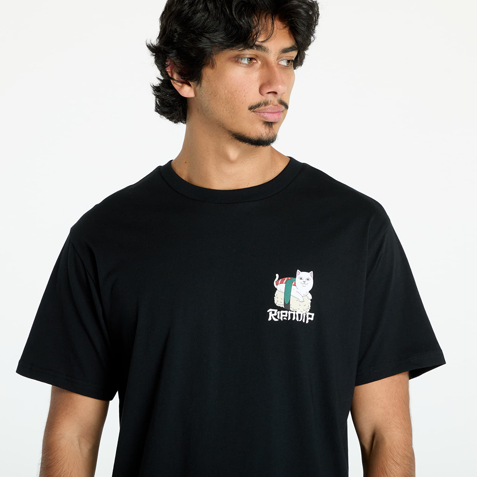 Tricou RIPNDIP Sushi Nerm Tee Black - 1 | YEO