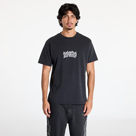 T-shirt RIPNDIP Fire Spirit Tee Black