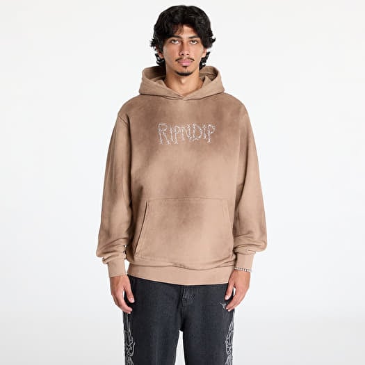 Majica RIPNDIP Keep Out Hoodie Almond