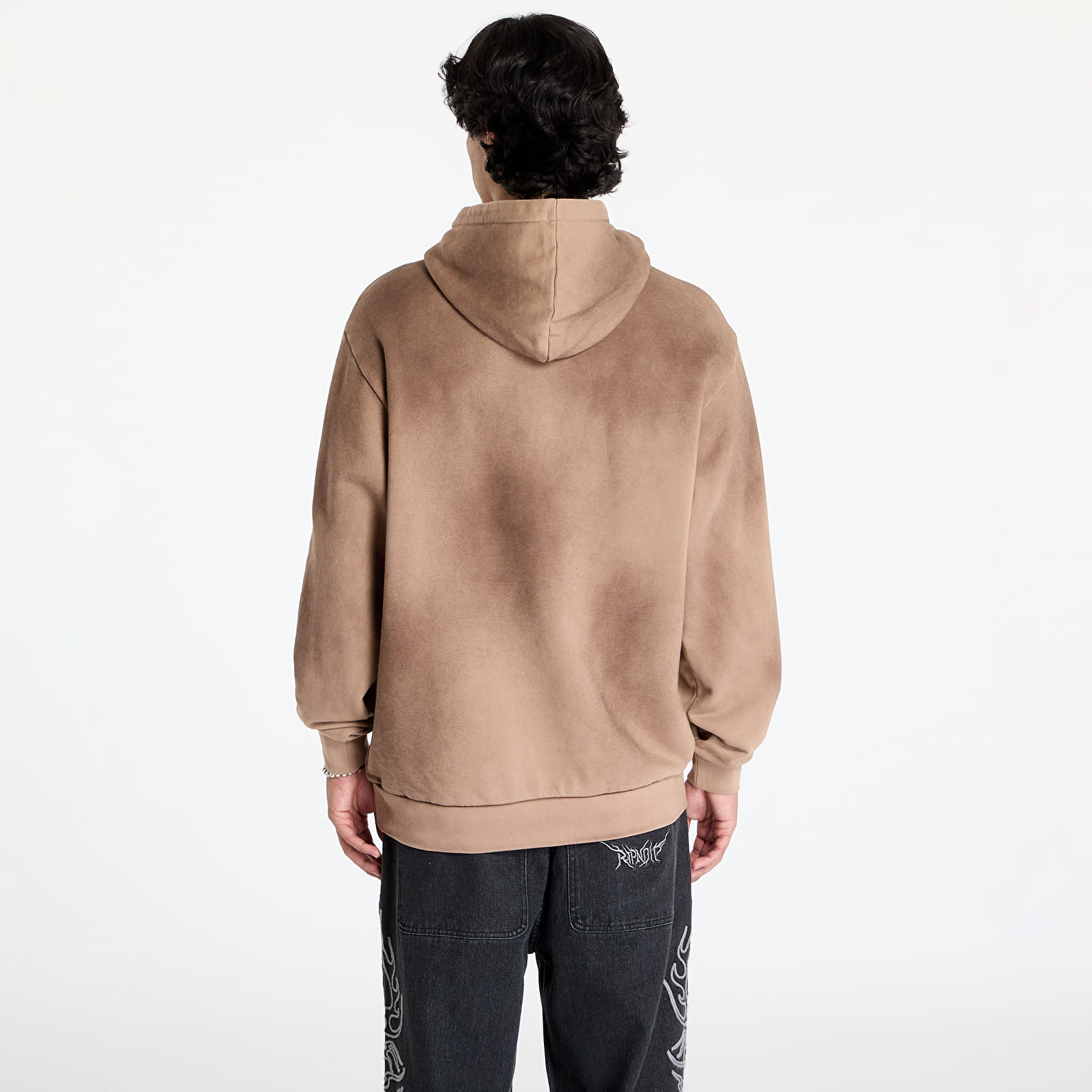 Sudaderas de hombre RIPNDIP Keep Out Hoodie Almond