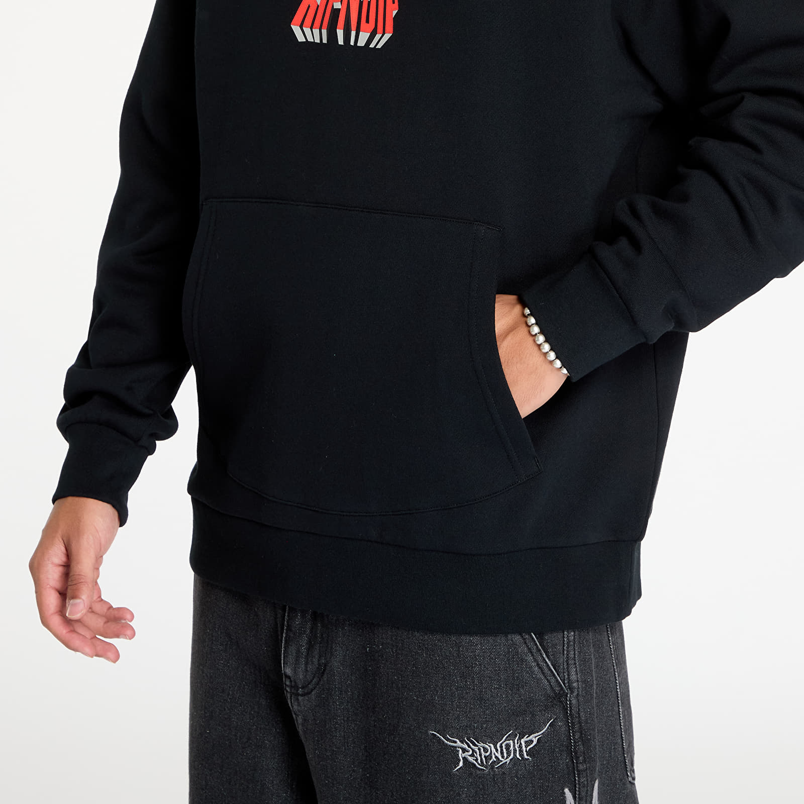 Bluzy męskie RIPNDIP Tomorrowland Hoodie Black
