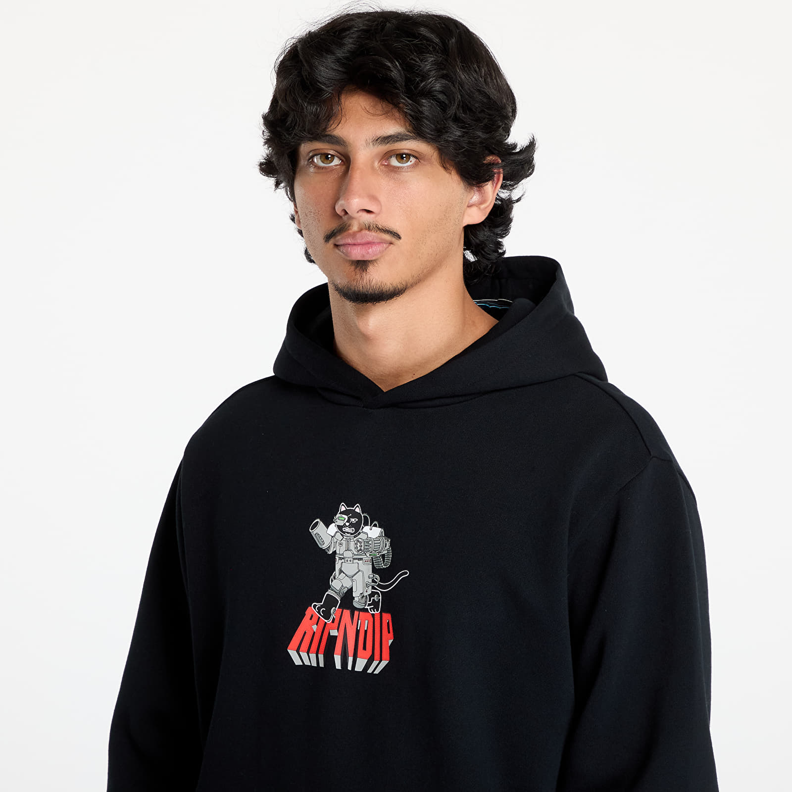 Bluzy męskie RIPNDIP Tomorrowland Hoodie Black