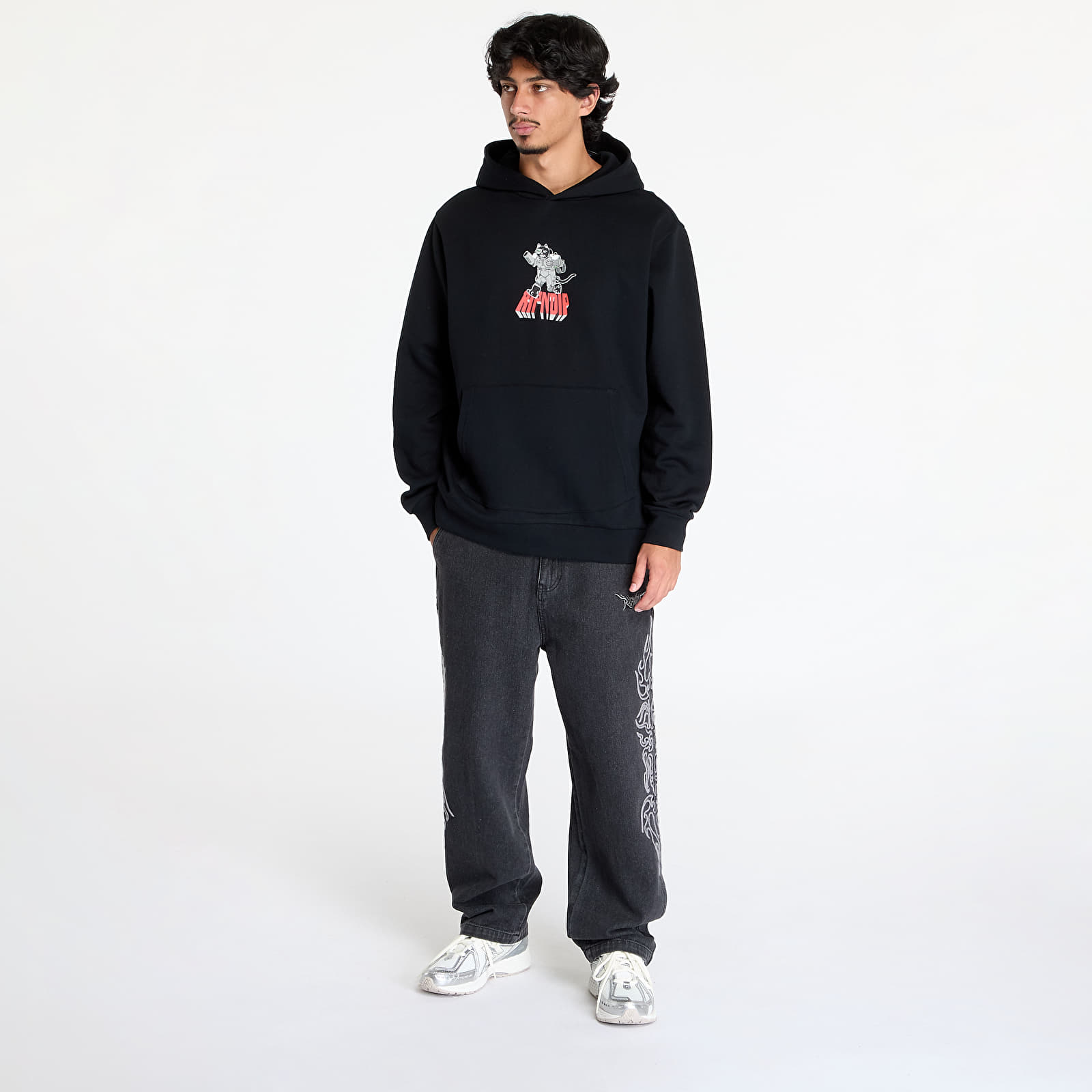 Bluzy męskie RIPNDIP Tomorrowland Hoodie Black