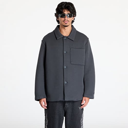 Jakke Nike Tech Fleece Shacket Anthracite/ Anthracite