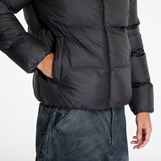 Men s jackets Calvin Klein Jeans Sherpa Puffer Jacket Black Queens