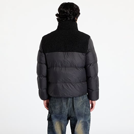 Giacche da uomo Calvin Klein Jeans Sherpa Puffer Jacket Black Queens