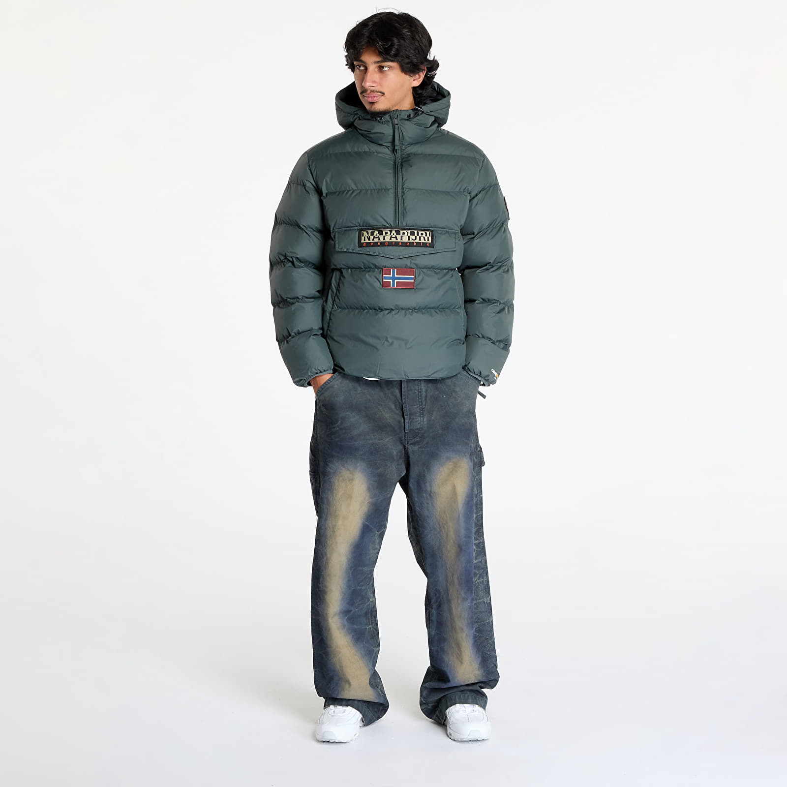 Men's jackets Napapijri Rainforest Op Winter Puffer Jacket Green Urban