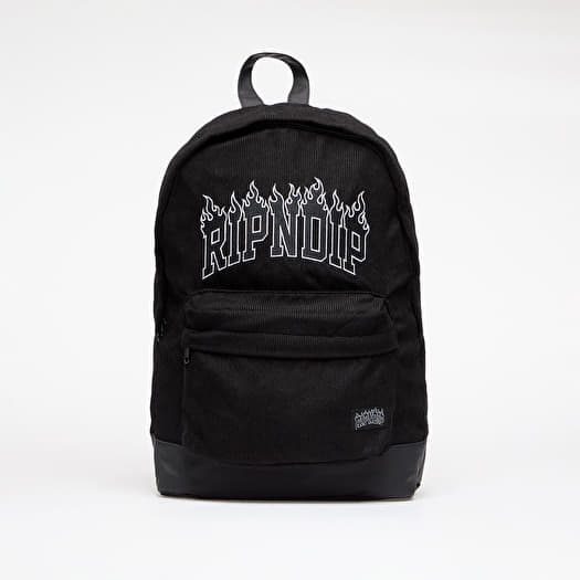 RIPNDIP Fire Spirit Backpack Black