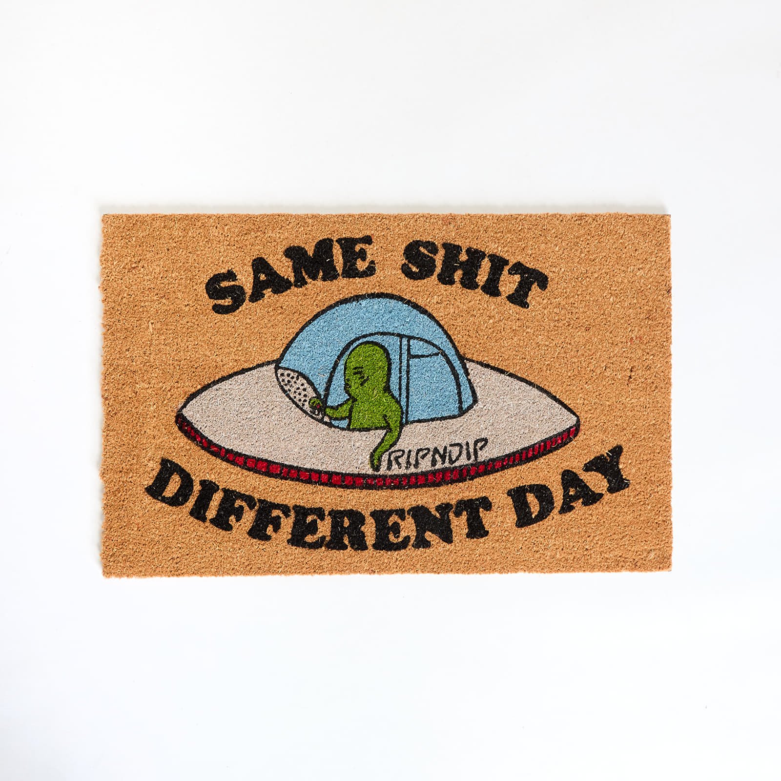 Other accessories RIPNDIP Same Shit Different Day Door Mat Brown