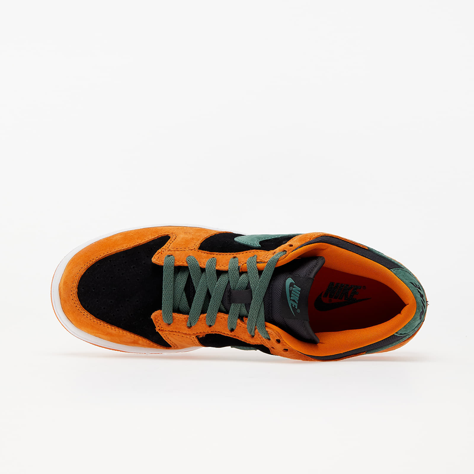 Men's sneakers and shoes Nike Dunk Low SP Black/ Nori-Ceramic