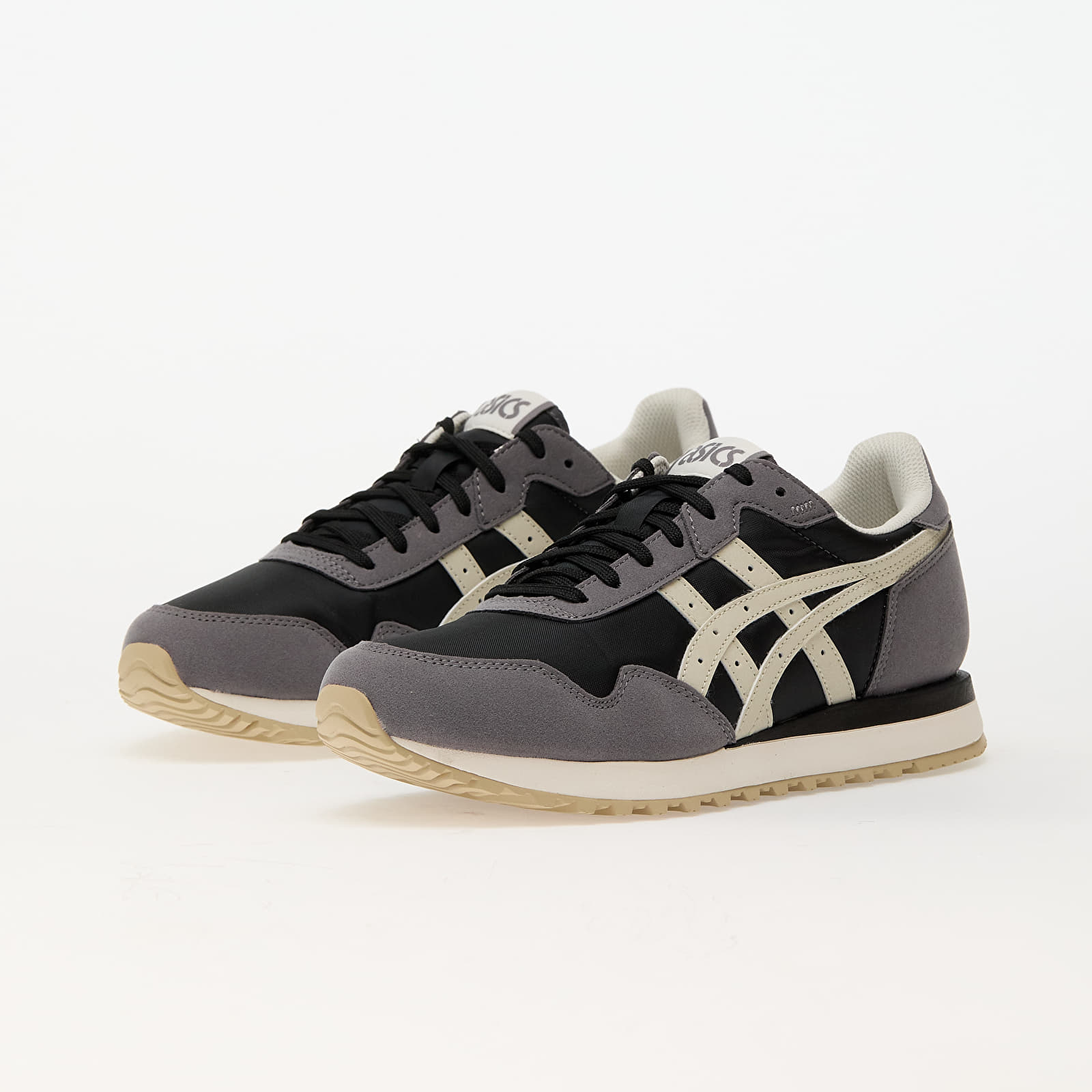Sko Asics Tiger Runner II Black/ Light Dust