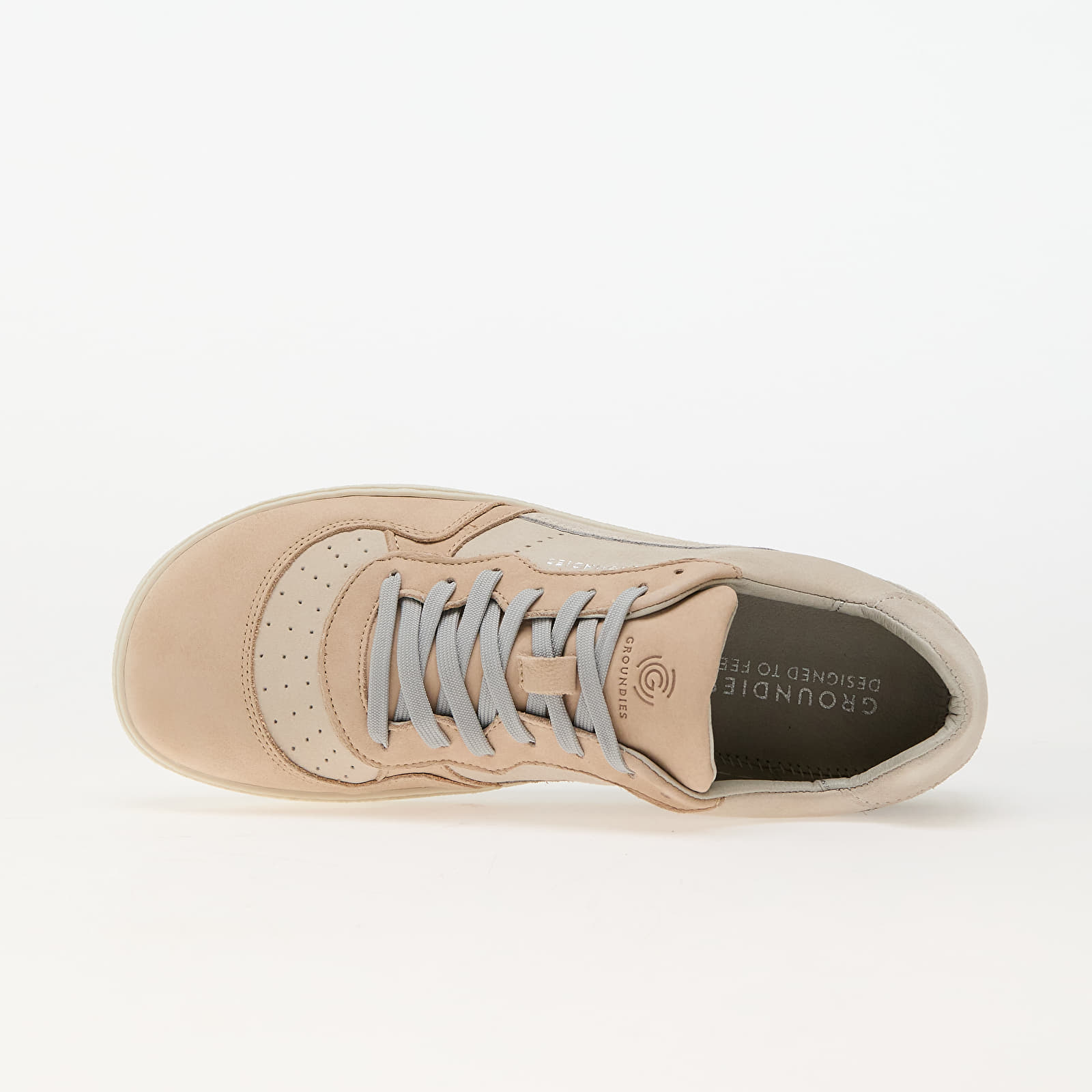 Schuhe Groundies Nova GS1 Women Pink/ Grey