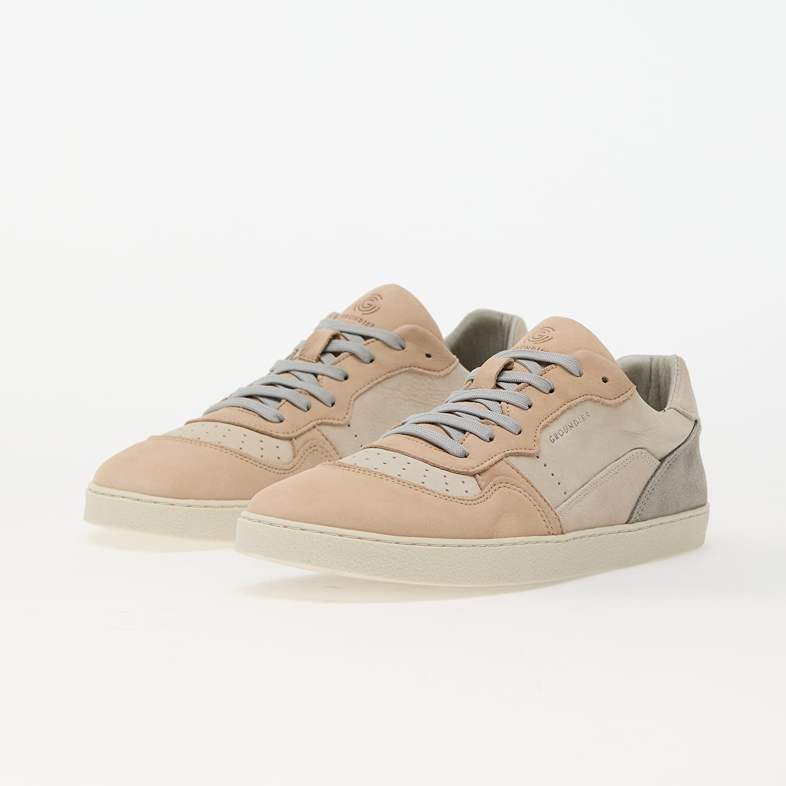 Schuhe Groundies Nova GS1 Women Pink/ Grey