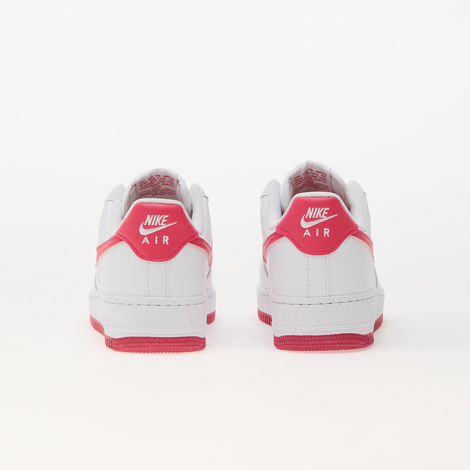 Sneakers og sko til kvinder Nike W Air Force 1 '07 Next Nature White/ Aster Pink