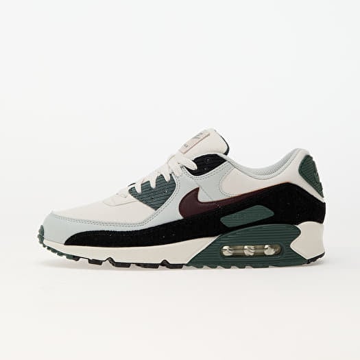 Scarpe Nike Air Max 90 Prm Phantom Burgundy Crush Vintage Green Queens