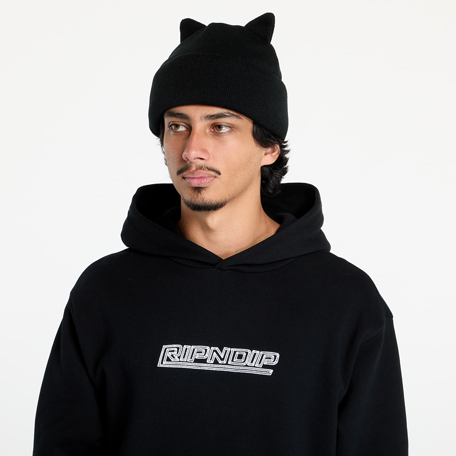 Ostali dodaci RIPNDIP Volt Kitty Ears Balaclava Black
