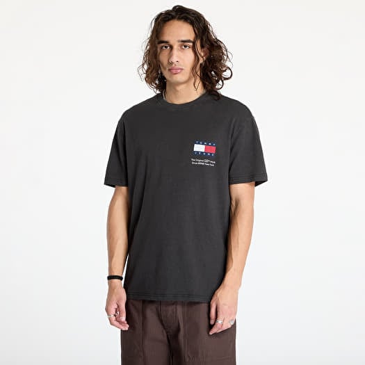 Tricou Tommy Jeans Regular Fun Novelty 2 Tee Black