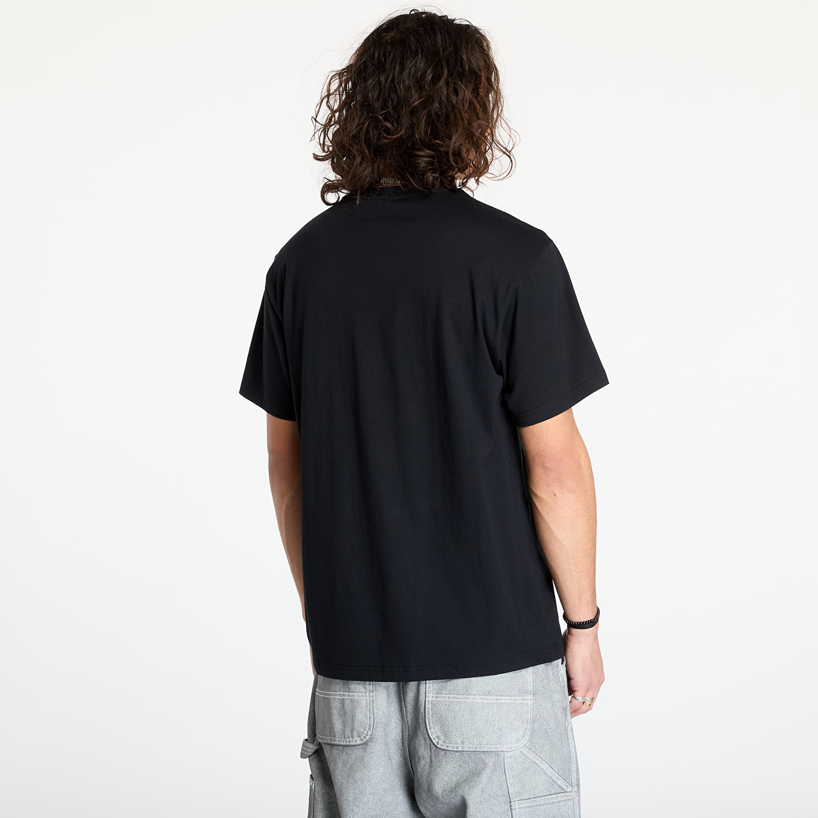 Tricouri bărbați RIPNDIP Flashing Kittys Pocket Tee Black