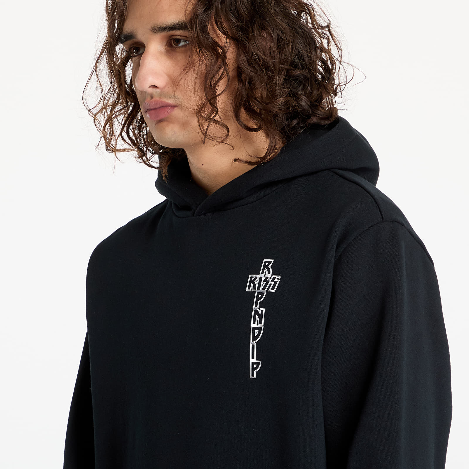 Men's sweatshirts RIPNDIP Made For Lovin Ripndip Hoodie Black
