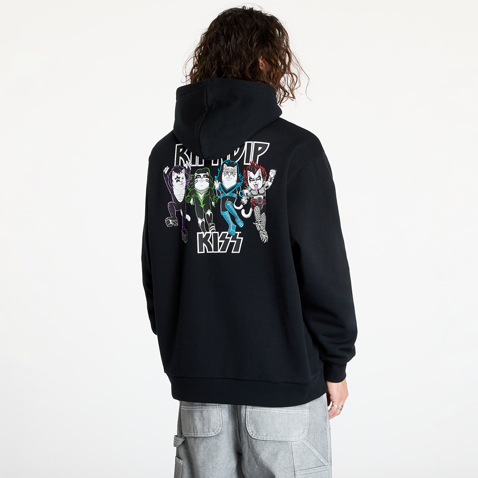 Men's sweatshirts RIPNDIP Made For Lovin Ripndip Hoodie Black