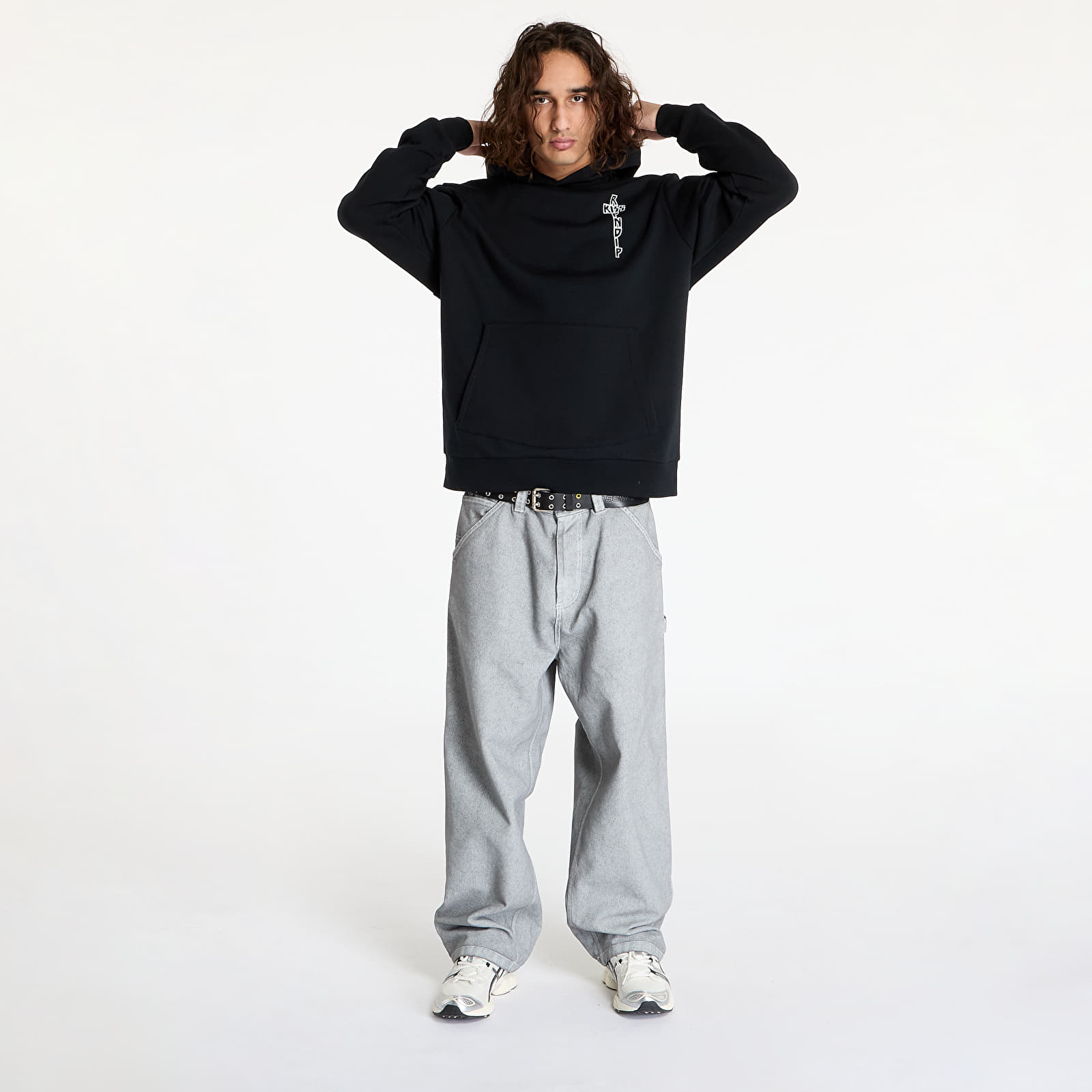 Men's sweatshirts RIPNDIP Made For Lovin Ripndip Hoodie Black