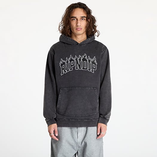 Majica RIPNDIP Fire Spirit Hoodie Black