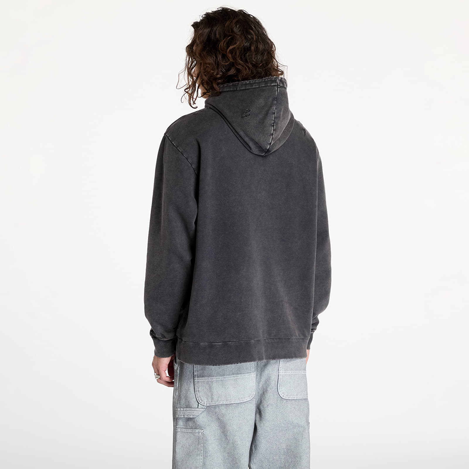 Men's sweatshirts RIPNDIP Fire Spirit Hoodie Black