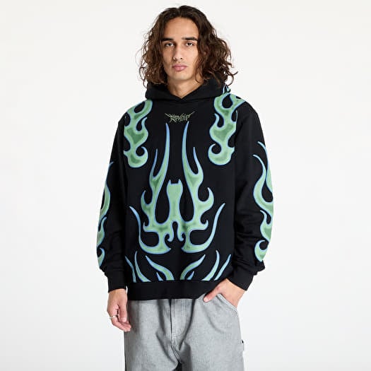 Men s sweatshirts RIPNDIP Volt Hoodie Black Queens