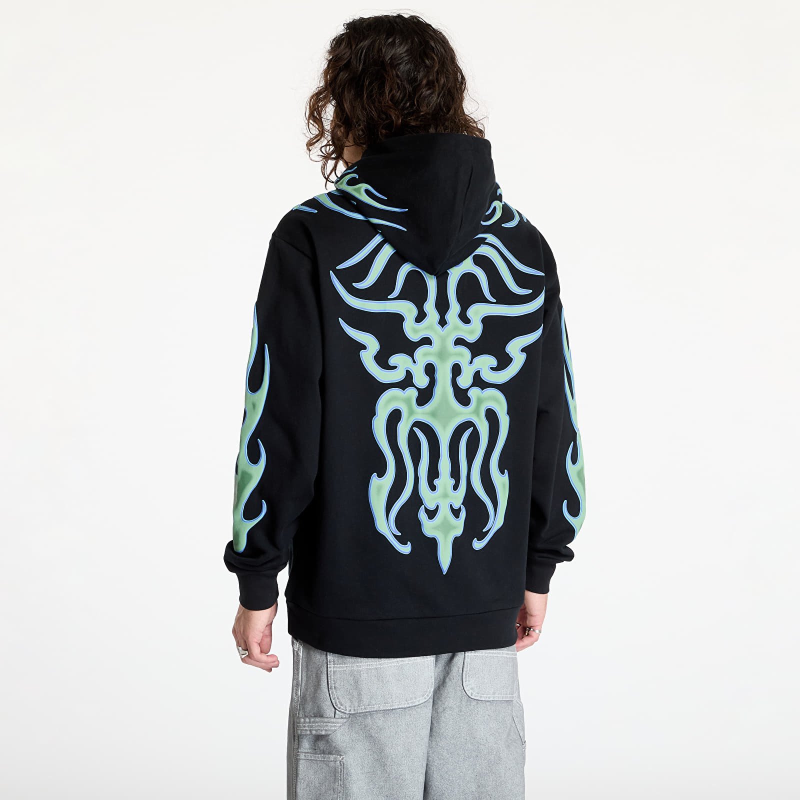 Camisolas de homem RIPNDIP Volt Hoodie Black