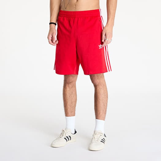 Shortsid adidas Adicolor Firebird Shorts Better Scarlet/ White