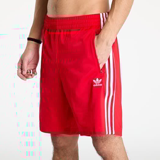 Pantaloncini uomo adidas Adicolor Firebird Shorts Better Scarlet
