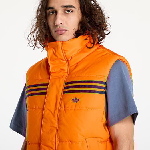Herren Westen adidas Club Gilet Vest Orange Queens