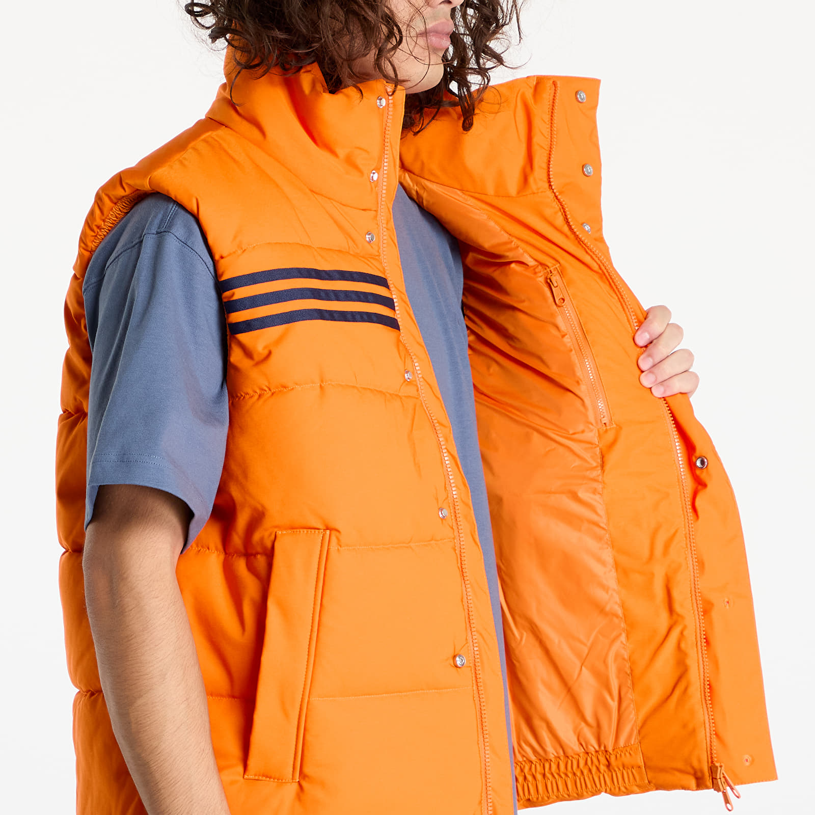 Herren Westen adidas Club Gilet Vest Orange Queens