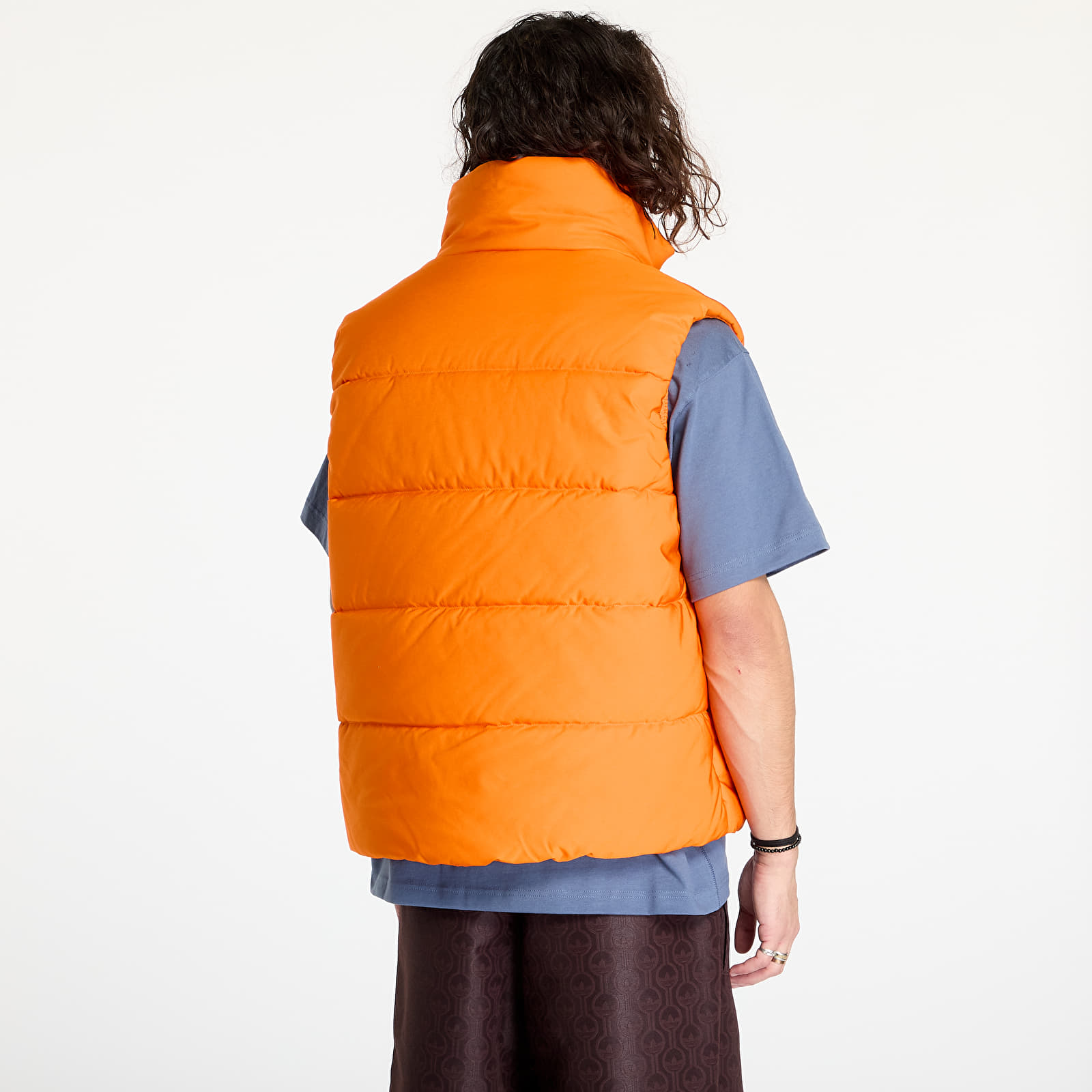 Kamizelki męskie adidas Club Gilet Vest Orange