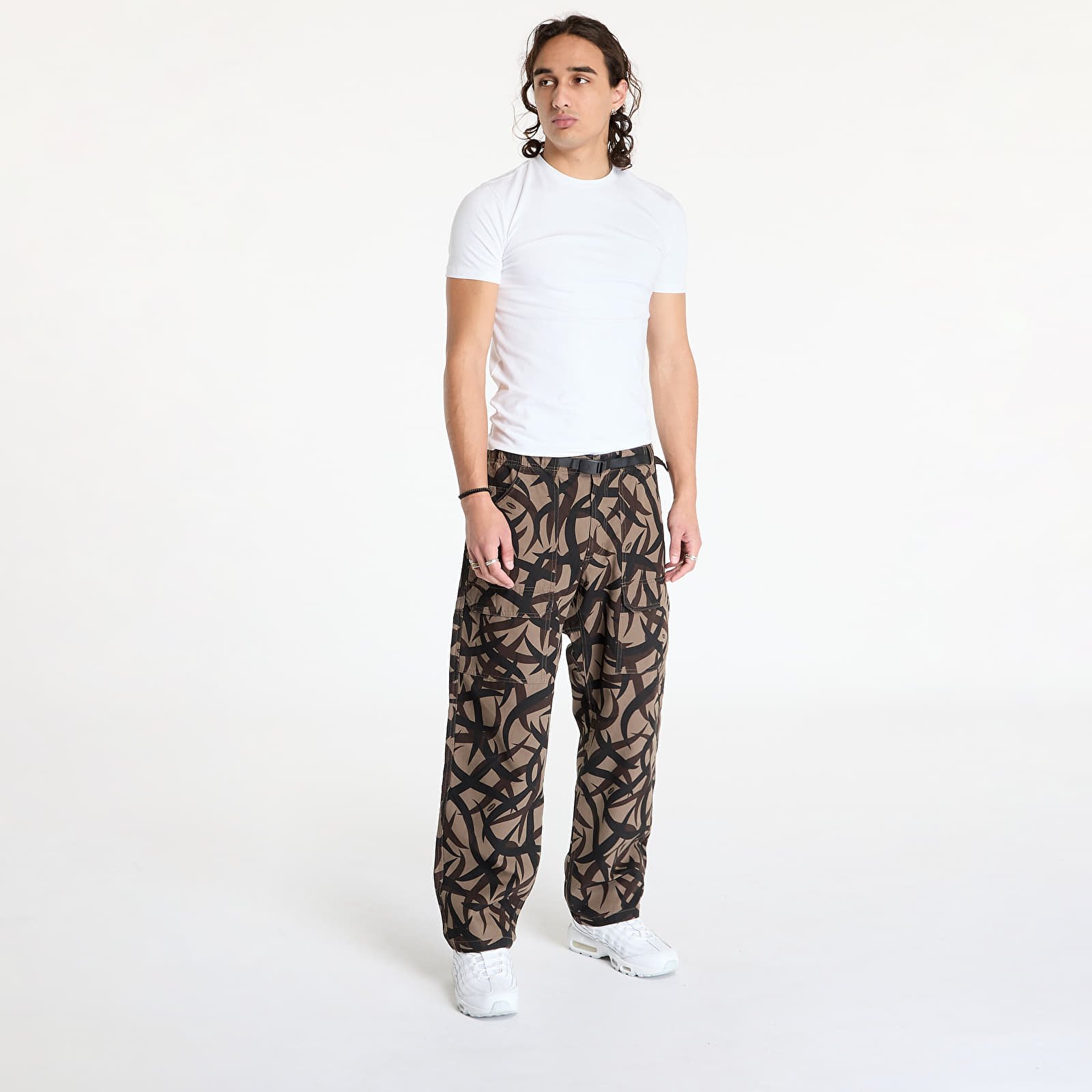 Men's trousers Gramicci Canvas Eqt Pant Tribal Terra | Queens