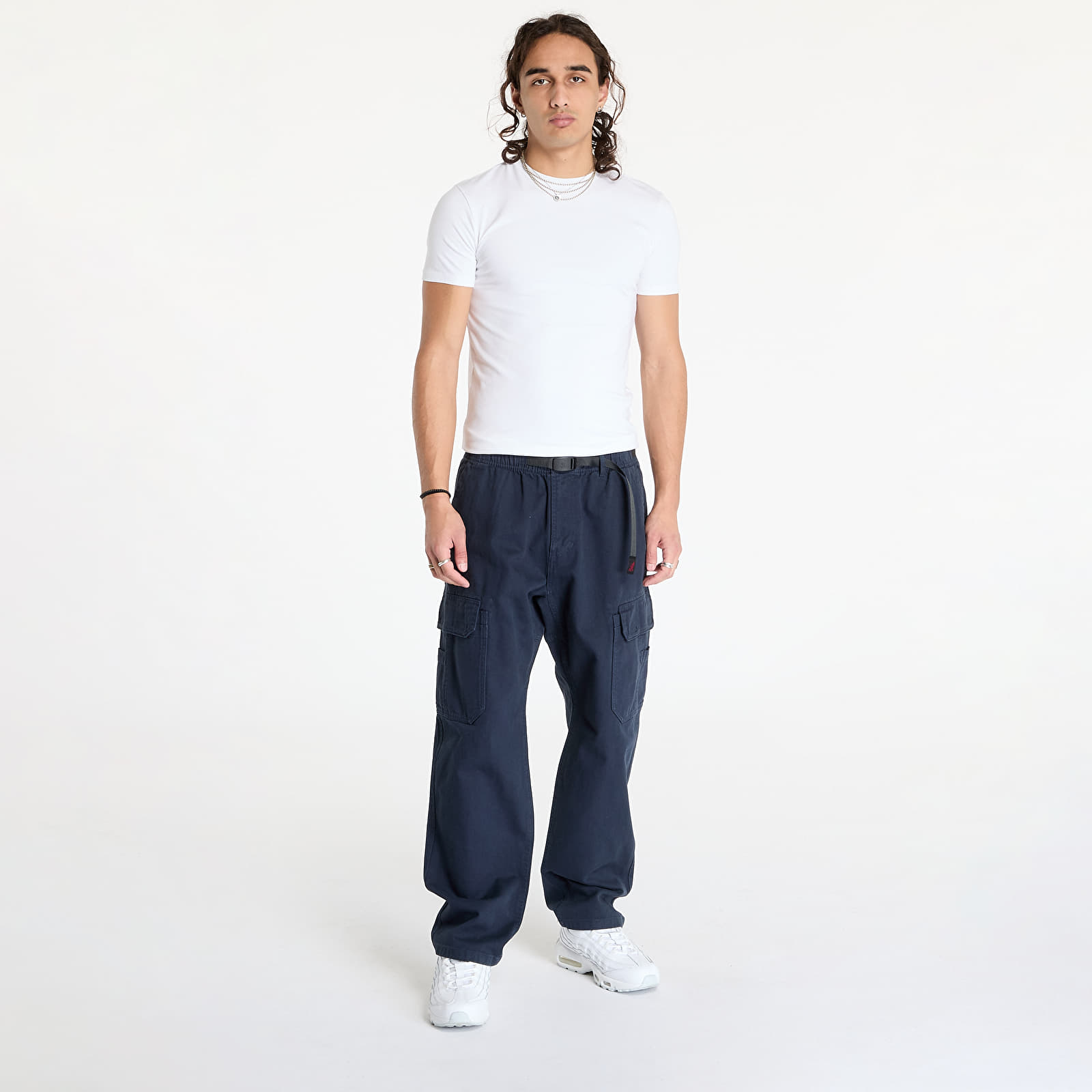 Pantaloni uomo Gramicci Summit Cargo Pant Dark Navy