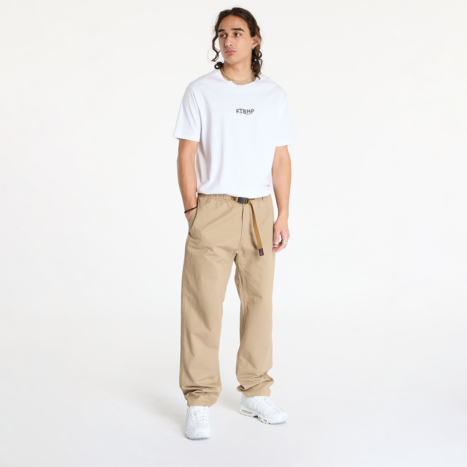 Men's trousers Gramicci Winter Twill Gramicci Pant Tan