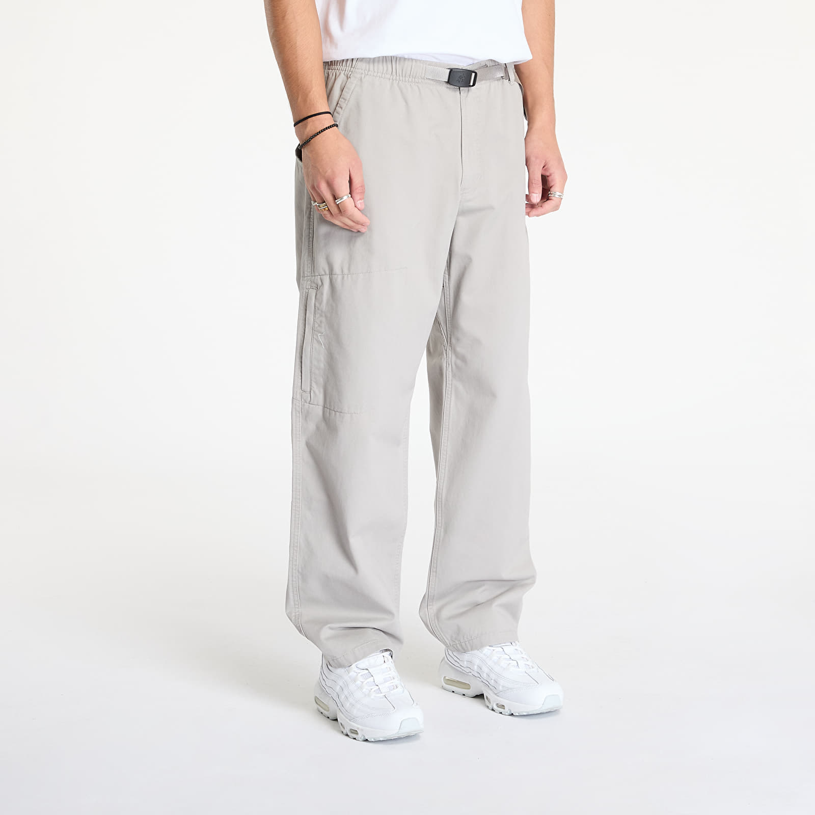 Pantaloni da uomo Gramicci Winter Twill Ground Up Pant Deep Bone