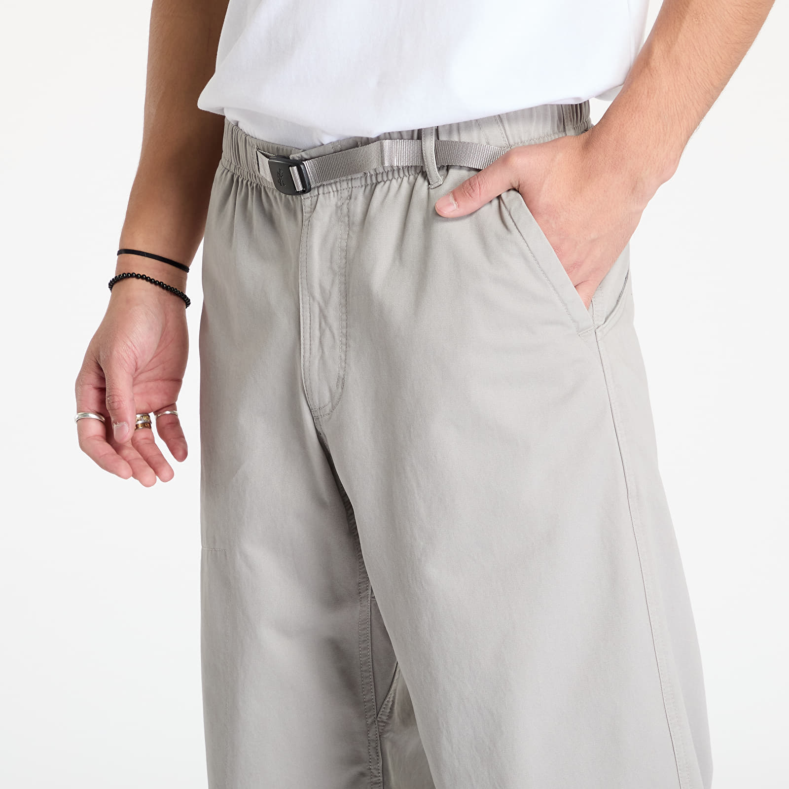 Pantaloni da uomo Gramicci Winter Twill Ground Up Pant Deep Bone