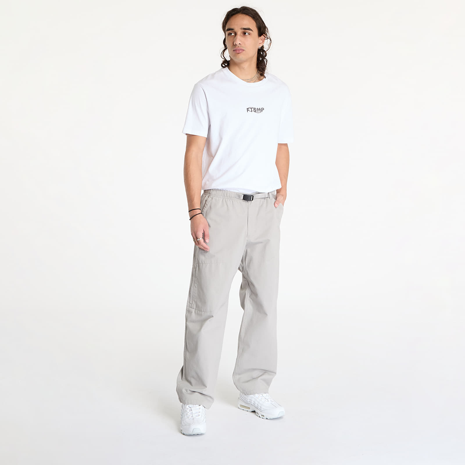 Pantaloni da uomo Gramicci Winter Twill Ground Up Pant Deep Bone