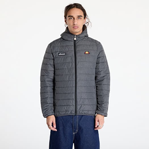 Jas Ellesse Lombardy Padded Jacket Dark Grey