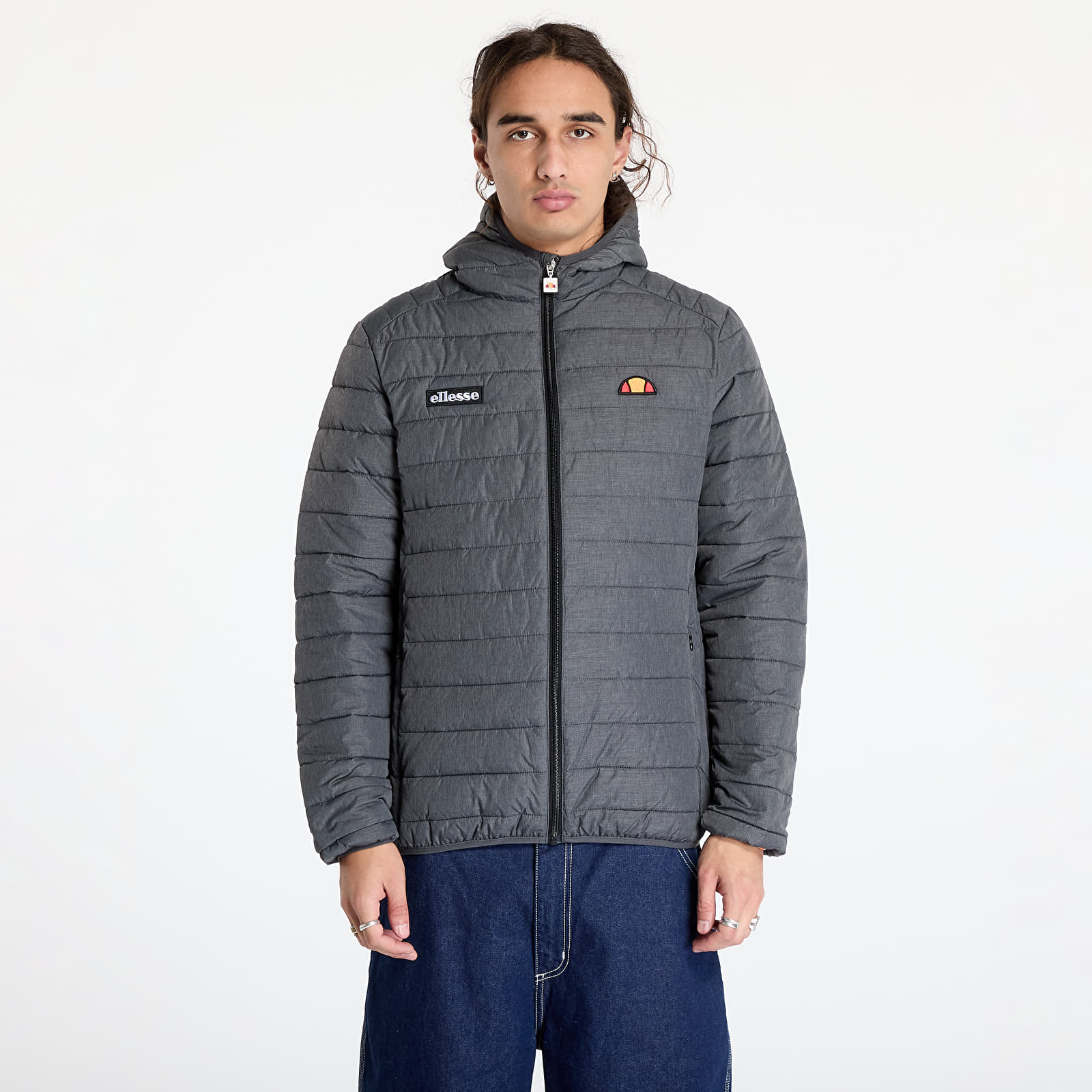 Kabátok Ellesse Lombardy Padded Jacket Dark Grey