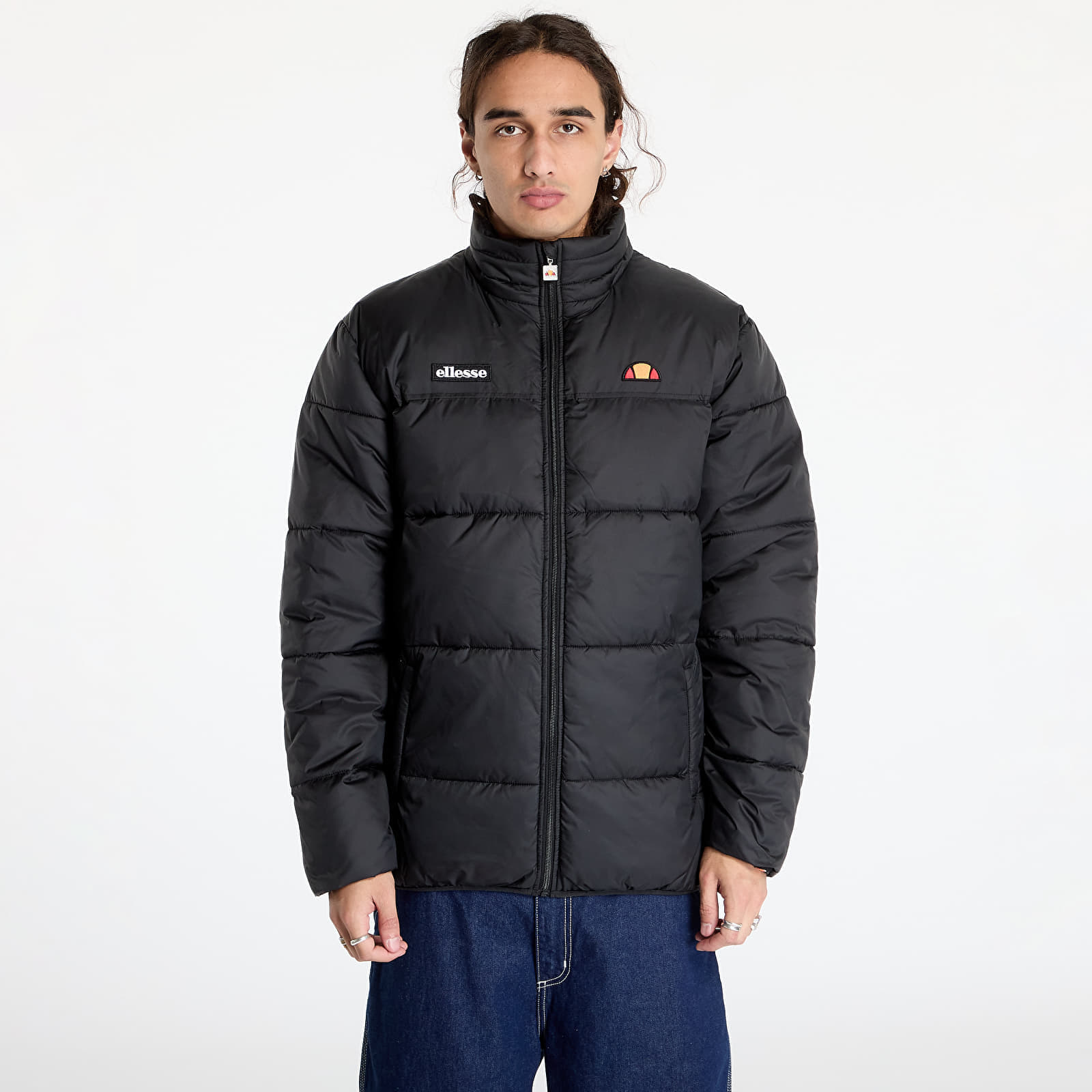 Jas Ellesse Caloroso Padded Jacket Black L