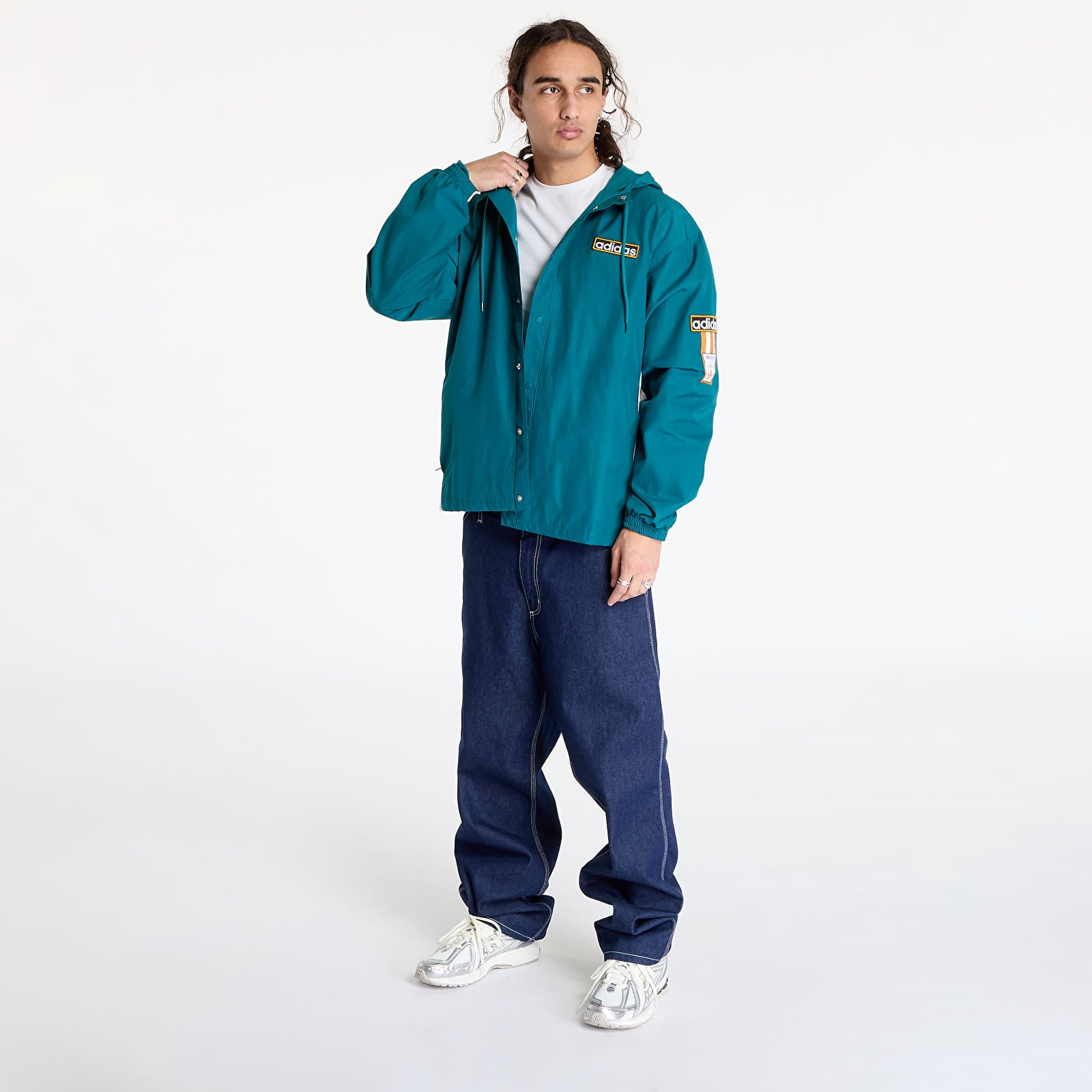 Jackets adidas Adibreak Windbreaker Legacy Teal