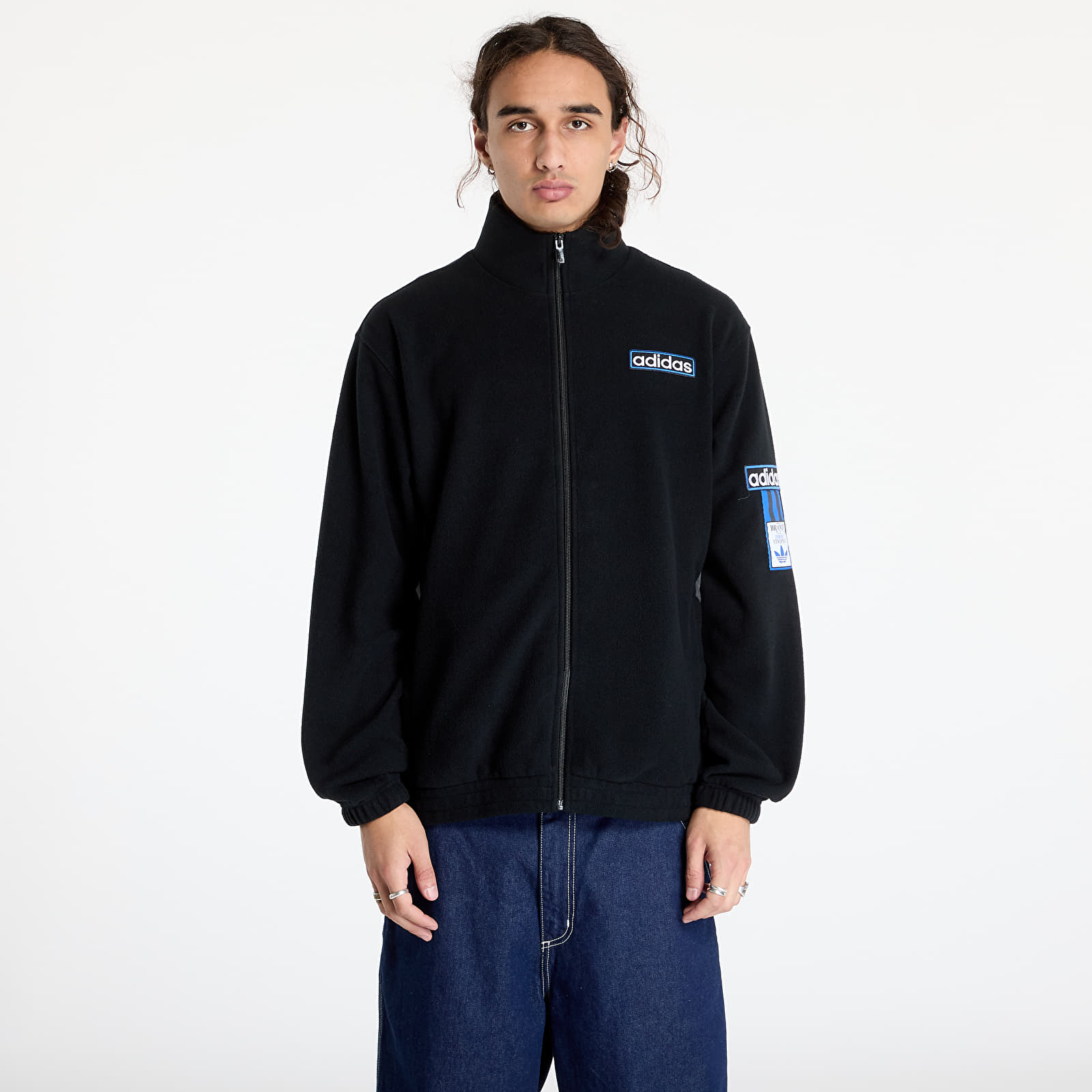 Jackets adidas Polar Fleece Adibreak Tracksuit Black