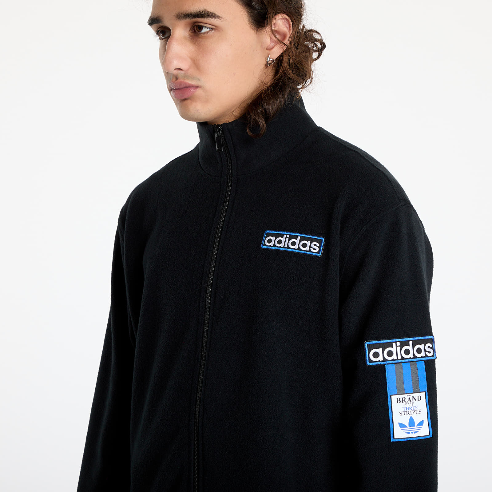 Jackets adidas Polar Fleece Adibreak Tracksuit Black
